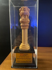 VAR India Best IT Service Partner Award